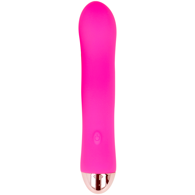 Dolce Vita Two Vibratore Ricaricabile in Silicone Rosa – immagine 3