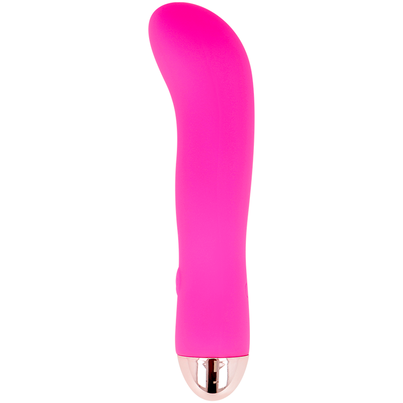 Dolce Vita Two Vibratore Ricaricabile in Silicone Rosa – immagine 2
