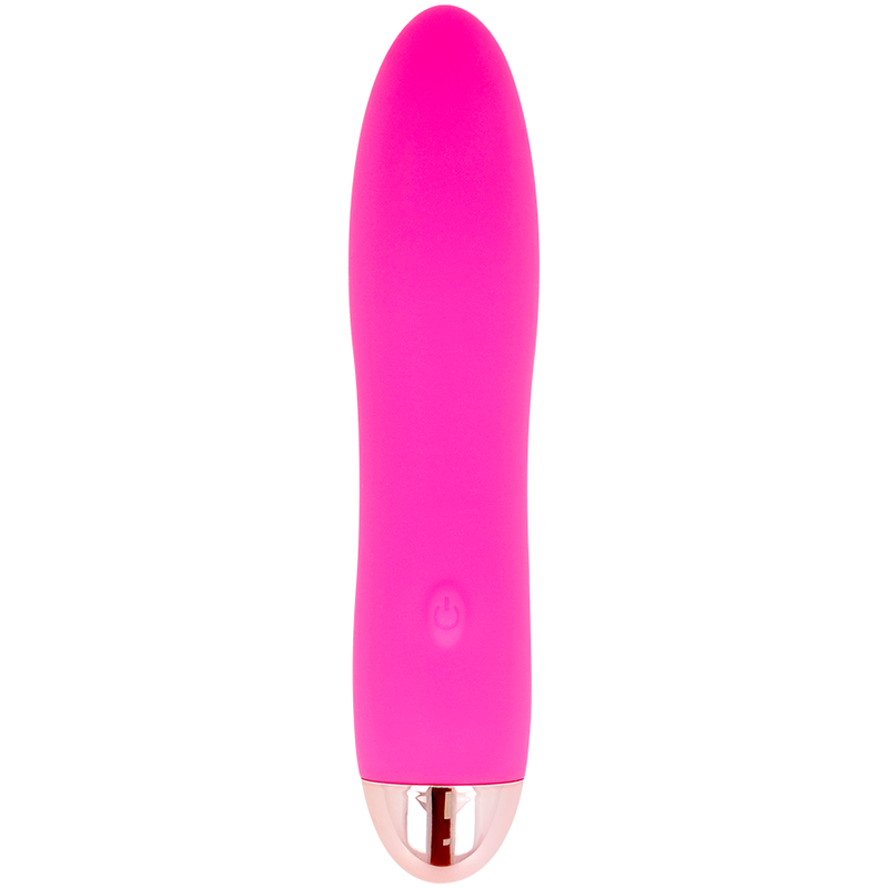 Dolce Vita Four Vibratore Ricaricabile in Silicone Rosa – immagine 2