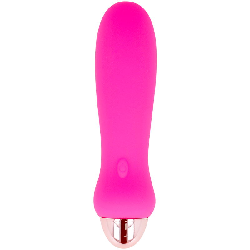 Dolce Vita Five Vibratore Ricaricabile in Silicone Rosa – immagine 2