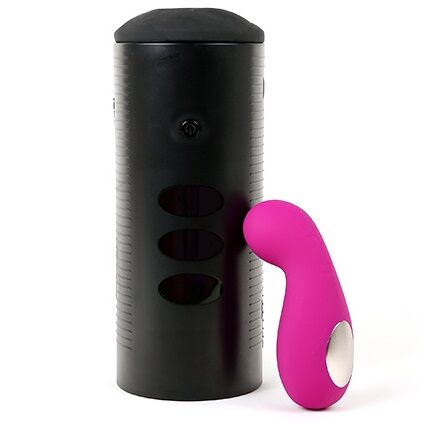 Kiiroo Set Coppia Titan e Cliona Lilla