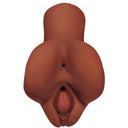 PDX Plus Pick Your Pleasure ingresso vaginale e anale pelle scura vista frontale