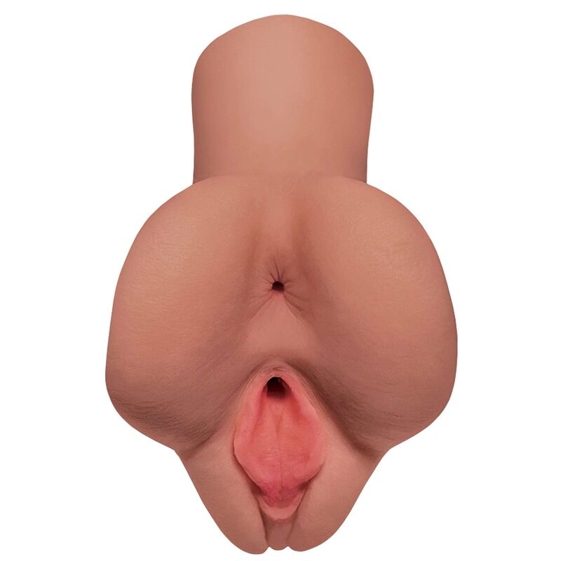 PDX Plus Pick Your Pleasure Masturbatore Doppio Vagina e Ano – immagine 2
