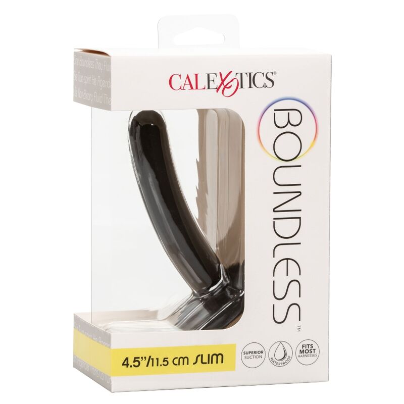 CalExotics Boundless Dildo in Silicone 11,5 cm con Ventosa – immagine 5