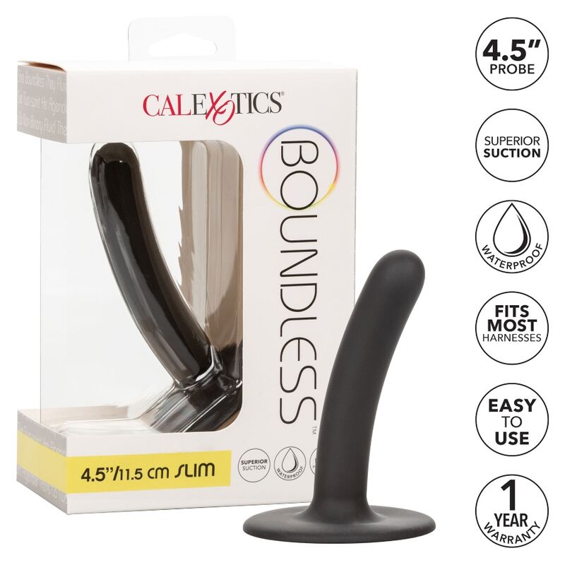 CalExotics Boundless Dildo in Silicone 11,5 cm con Ventosa – immagine 2