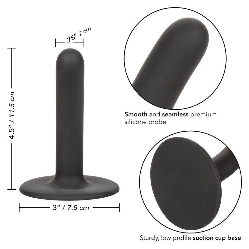 CalExotics Boundless Dildo in Silicone 11,5 cm con Ventosa – immagine 4