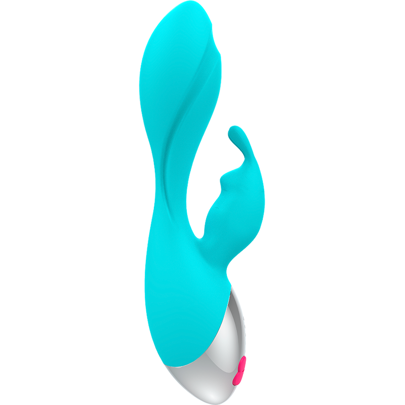 Happy Loky Miki Vibratore Rabbit Ricaricabile Turchese – immagine 3