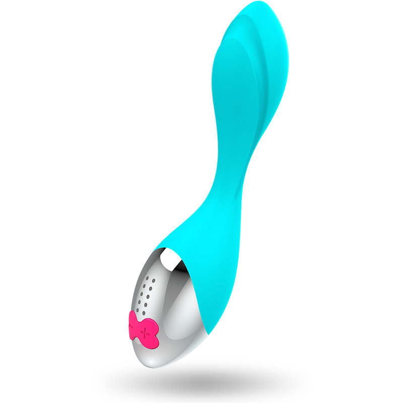 Happy Loky Mini Fun Vibratore Punto G Turchese