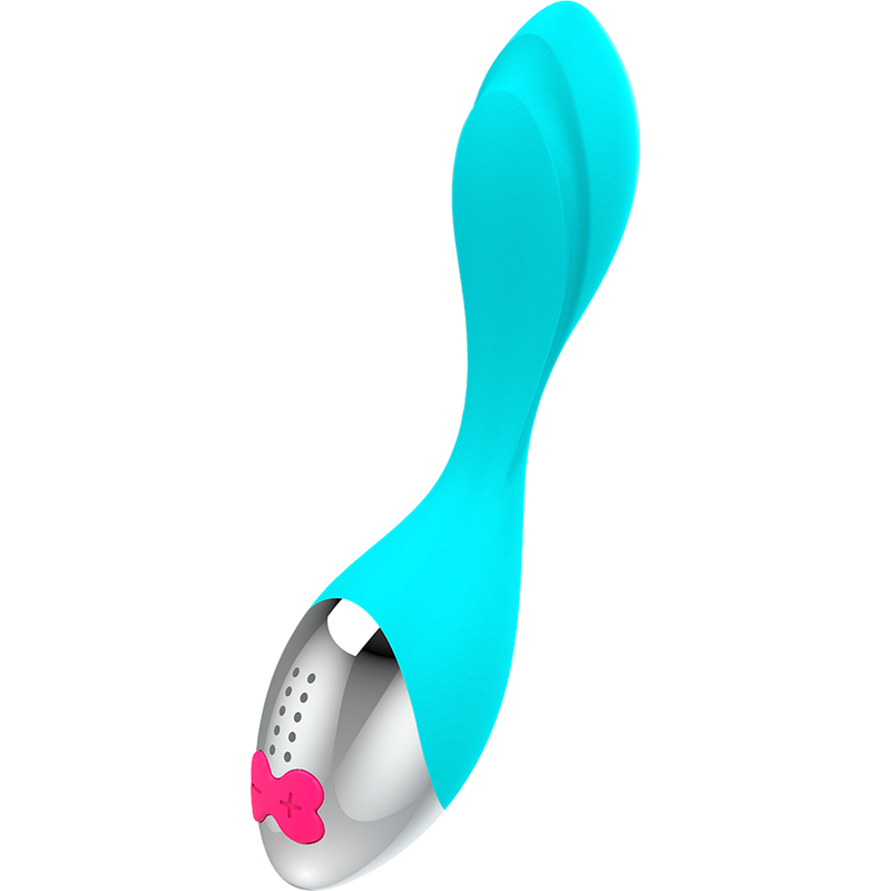 Happy Loky Mini Fun Vibratore Punto G Turchese – immagine 6