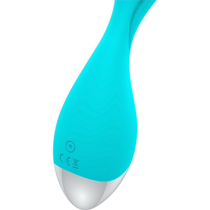 Happy Loky Mini Fun Vibratore Punto G Turchese – immagine 7