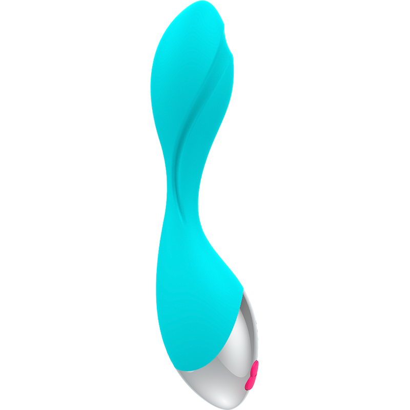 Happy Loky Mini Fun Vibratore Punto G Turchese – immagine 3