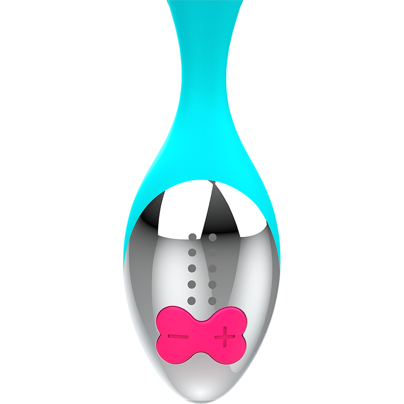Happy Loky Mini Fun Vibratore Punto G Turchese – immagine 2