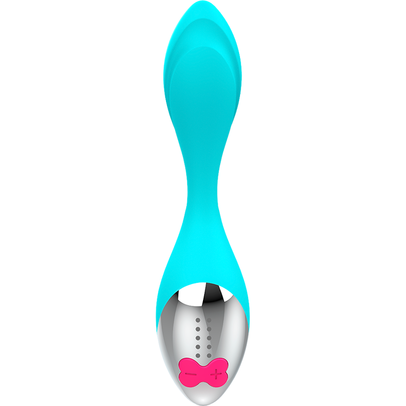 Happy Loky Mini Fun Vibratore Punto G Turchese – immagine 4