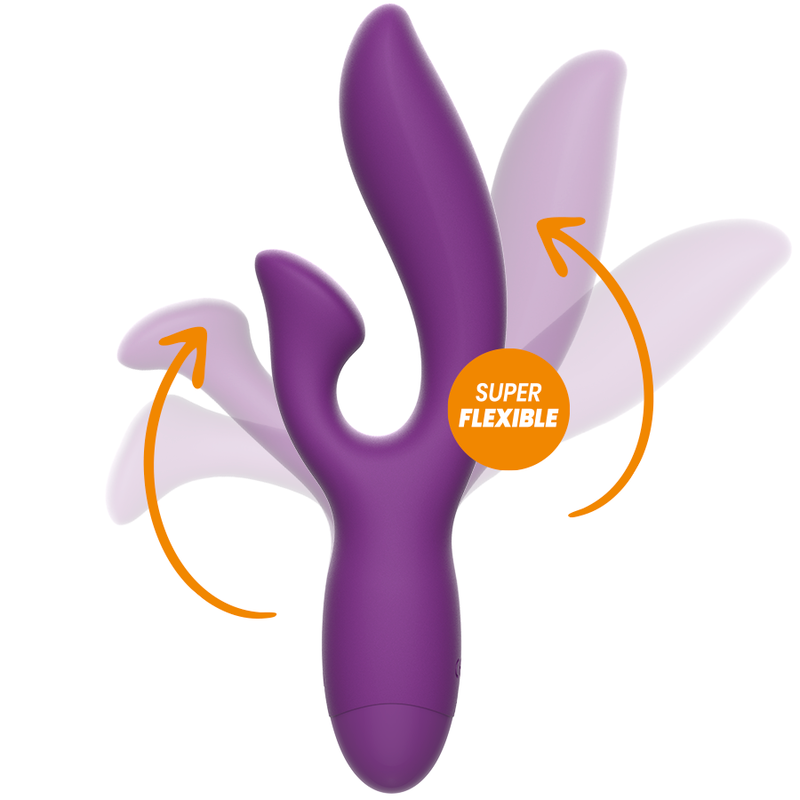 Rewolution Rewofun Vibratore Rabbit Flessibile Punto A – immagine 2