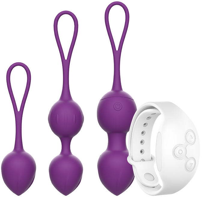 Rewolution Rewobeads Set Palline Kegel Vibranti con Telecomando WatchMe – immagine 2