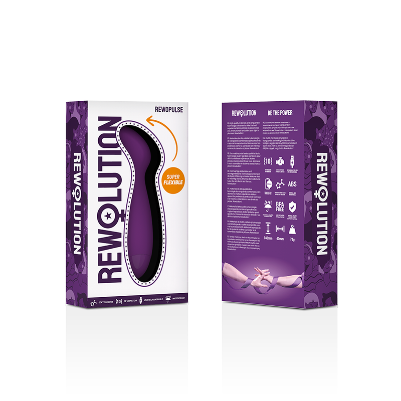 Rewolution Rewopulse Vibratore Flessibile Punto G – immagine 7