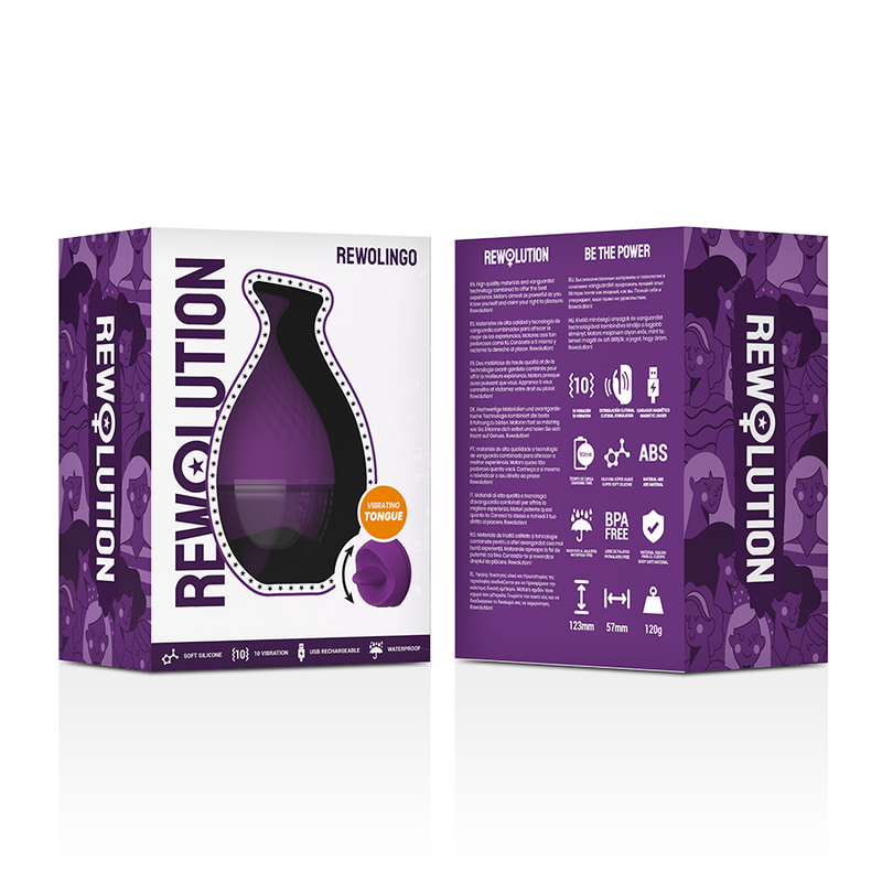 Rewolution Rewolingo Vibratore a Lingua – immagine 7