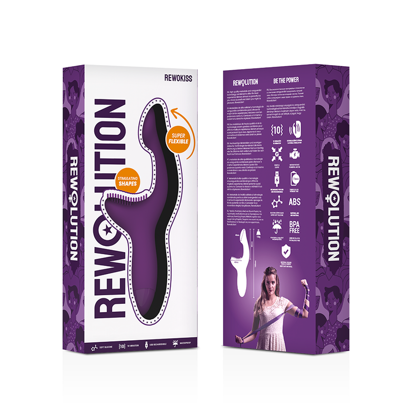 Rewolution Rewokiss Vibratore Doppia Azione Punto A – immagine 8