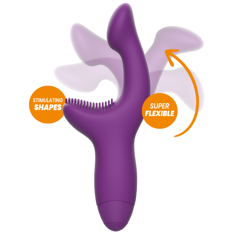 Rewolution Rewokiss Vibratore Doppia Azione Punto A – immagine 2