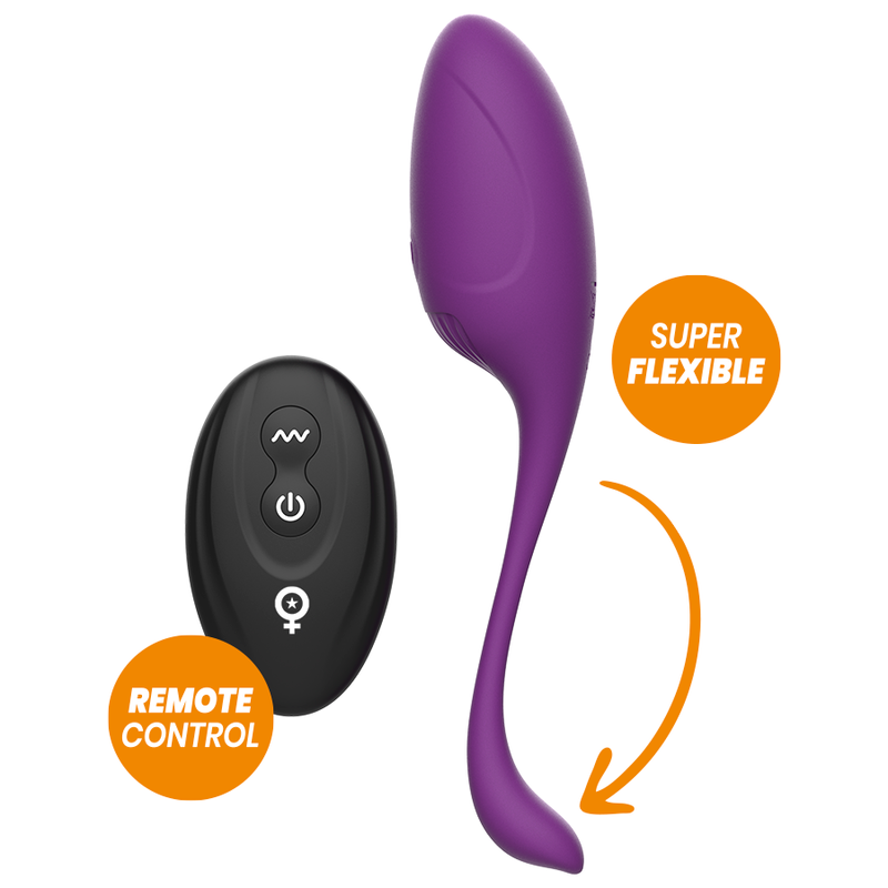 Rewolution Rewovo Ovetto Vibrante con Telecomando – immagine 2