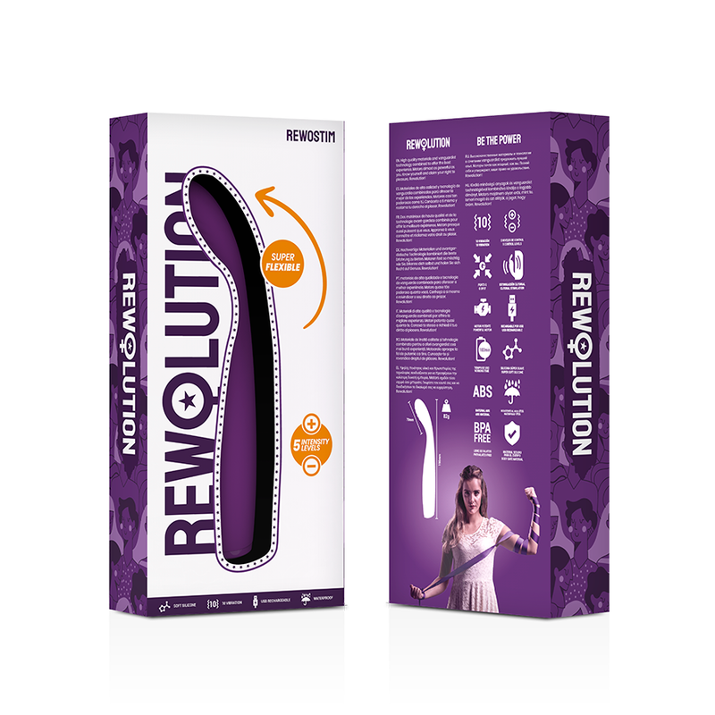 Rewolution Rewostim Vibratore Flessibile – immagine 8