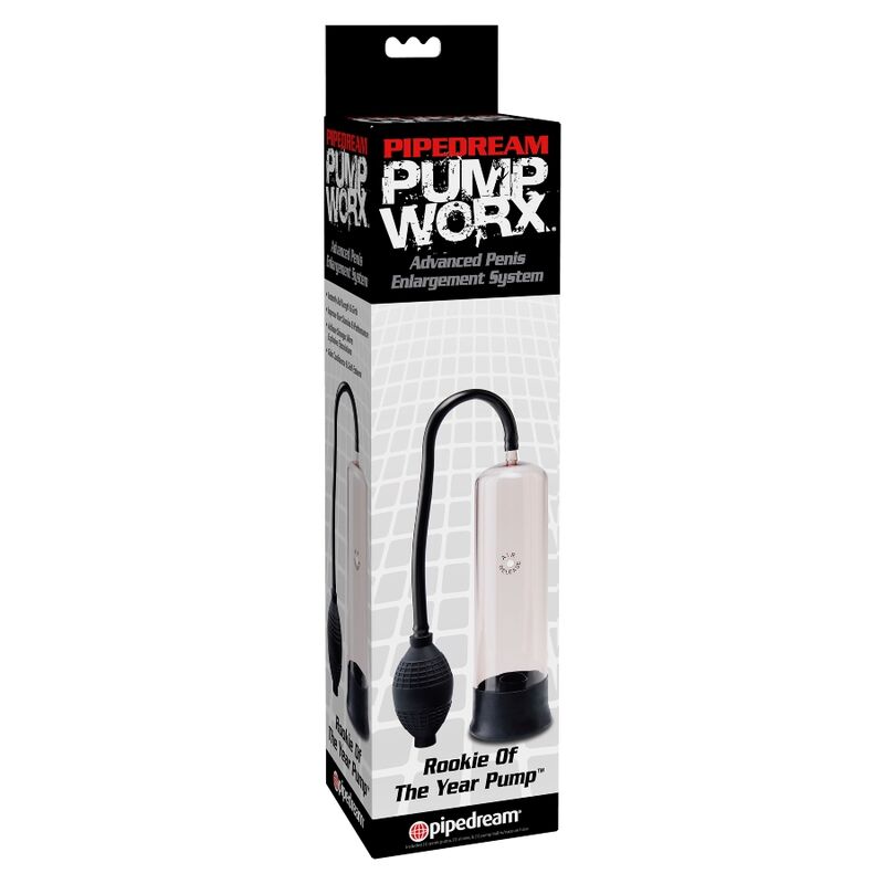 Pump Worx Rookie of the Year Pompa per Pene – immagine 2