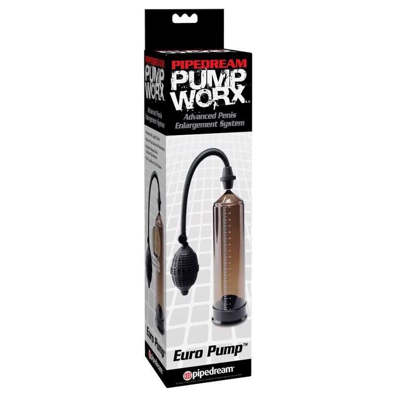 Pump Worx Euro Pump Pompa per Pene – immagine 2