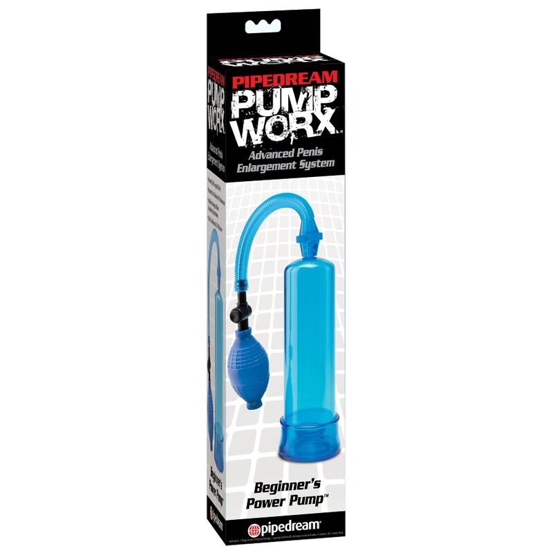Pump Worx Beginner's Power Pump Pompa per Pene Trasparente Variante 2 – immagine 2