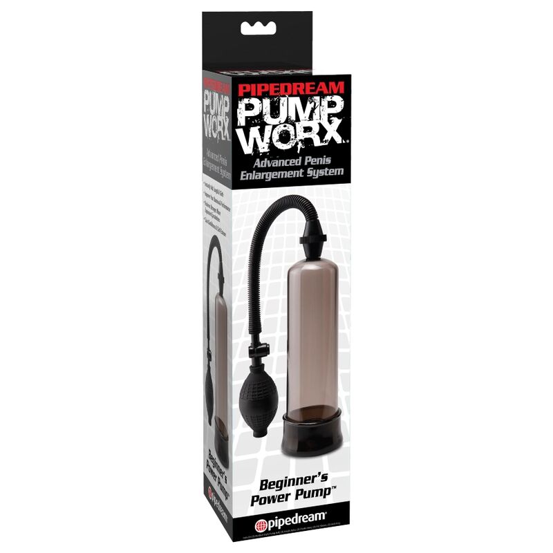 Pump Worx Beginner's Power Pump Pompa per Pene Nera – immagine 2