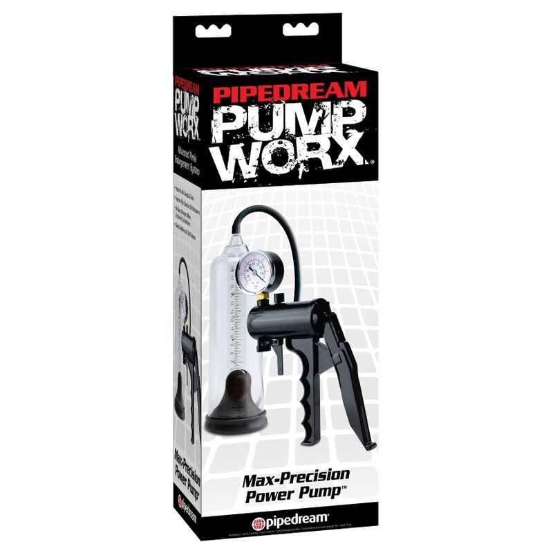 Pump Worx Max-Precision Power Pump Pompa per Pene con Manometro – immagine 4