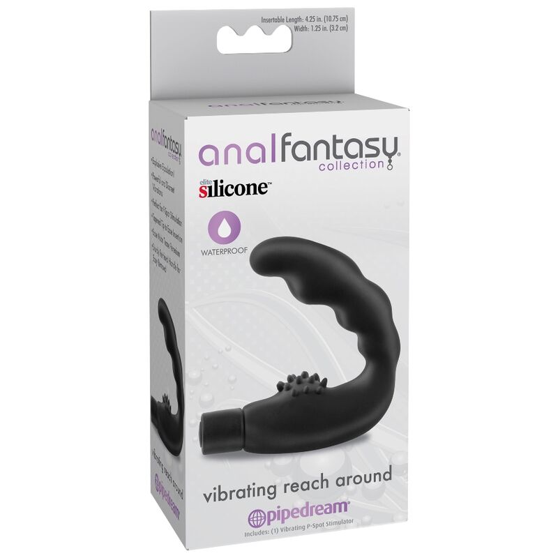 Anal Fantasy Vibrating Reach Around Vibratore Anale – immagine 2
