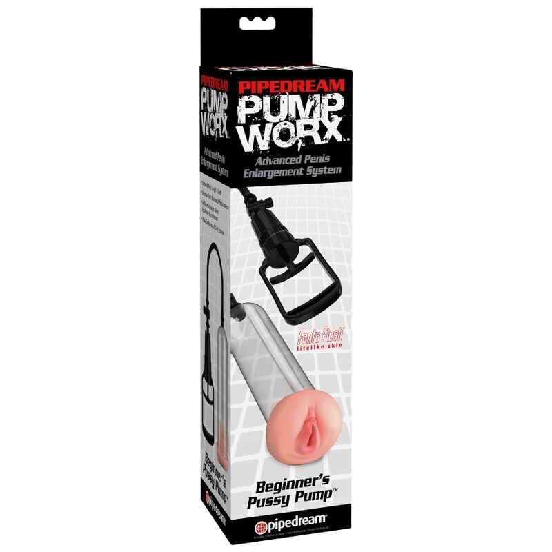Pump Worx Beginner's Pussy Pump Pompa per Pene con Ingresso a Vagina – immagine 3