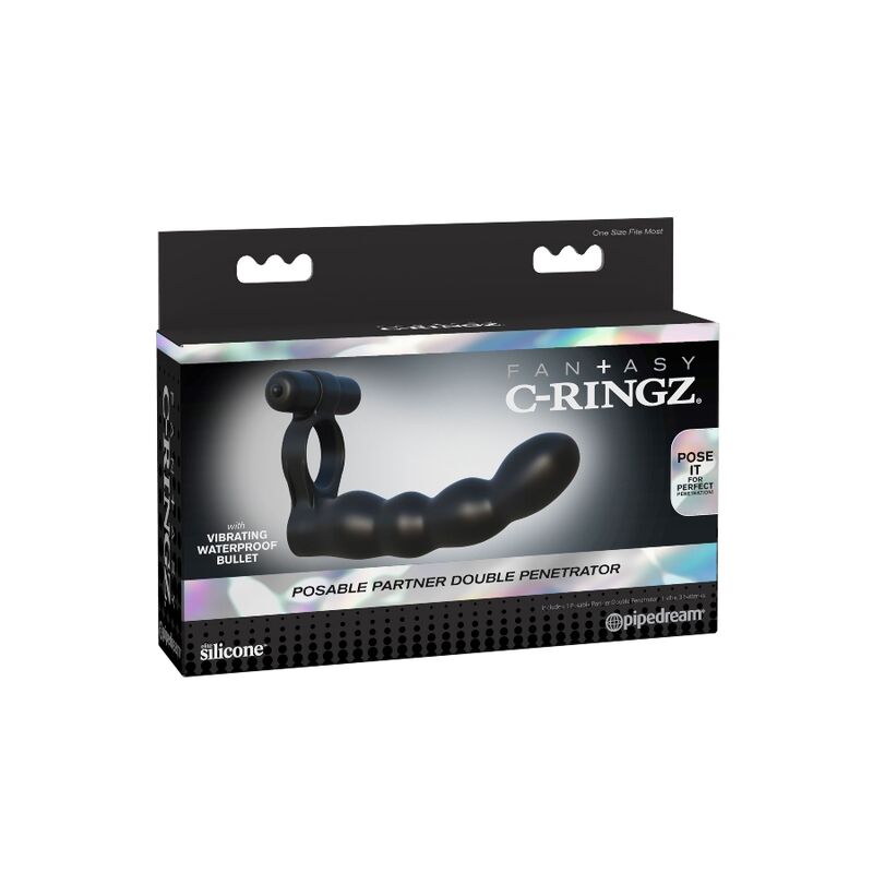 Fantasy C-Ringz Posable Partner Double Penetrator – immagine 7