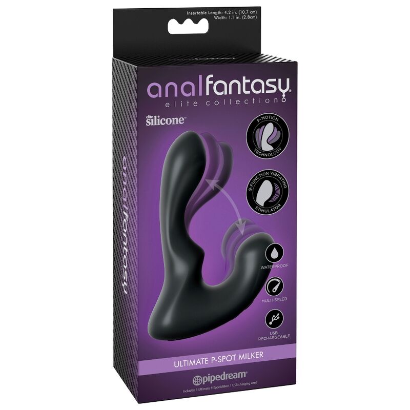 Anal Fantasy Elite Ultimate P-Spot Milker Massaggiatore Prostatico Ricaricabile – immagine 2