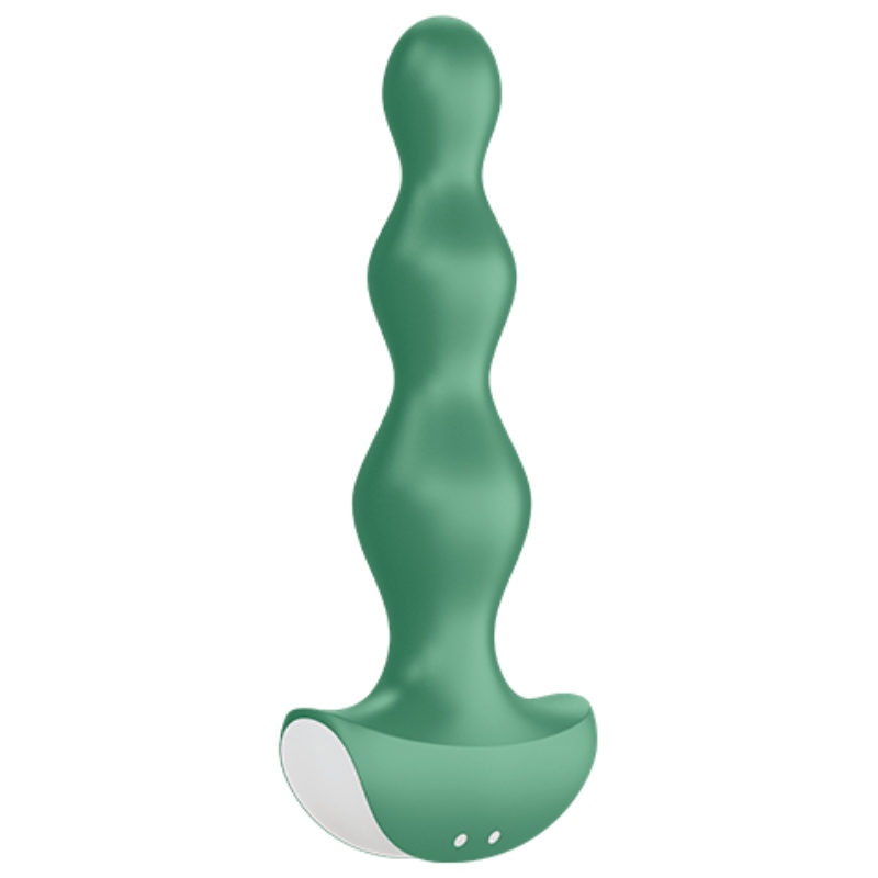 Satisfyer Lolli Plug 2 Plug Anale Vibrante Verde – immagine 2