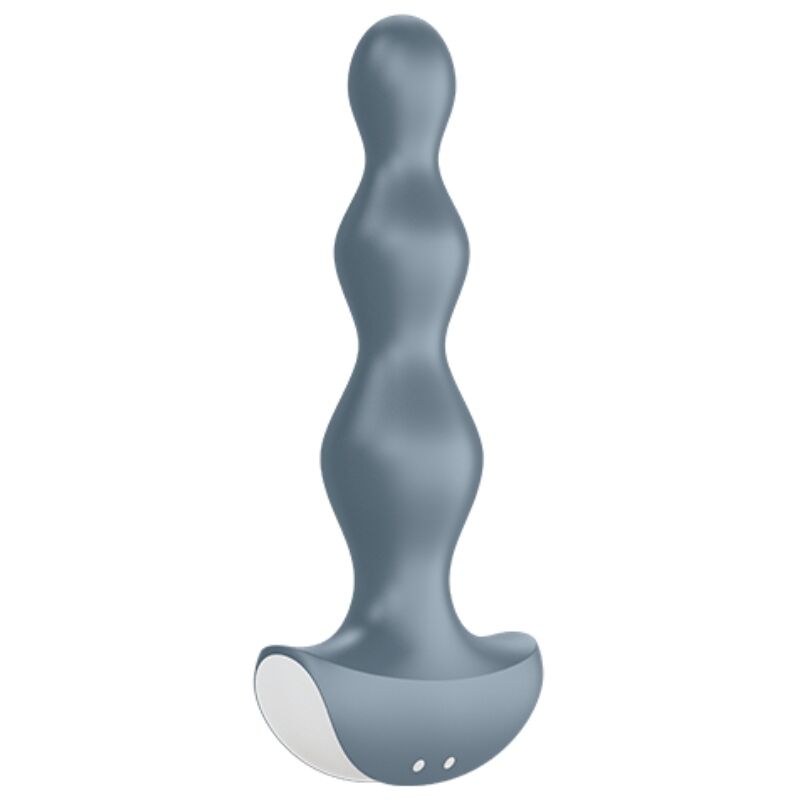 Satisfyer Lolli Plug 2 Plug Anale Vibrante Grigio – immagine 2