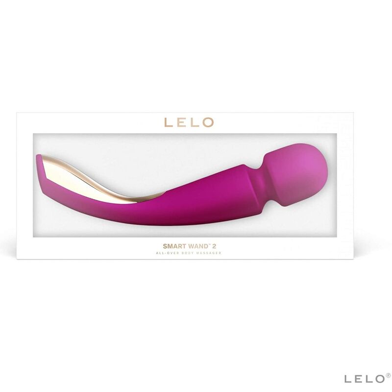 LELO Smart Wand 2 Medium Massaggiatore Deep Rose – immagine 4