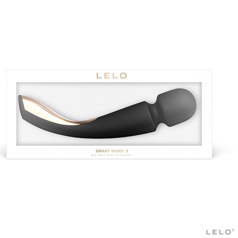 LELO Smart Wand 2 Medium Massaggiatore Nero – immagine 4