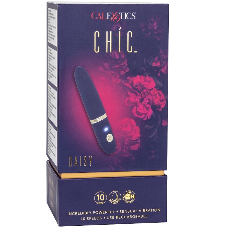 CalExotics Chic Daisy Mini Massaggiatore Ricaricabile – immagine 6