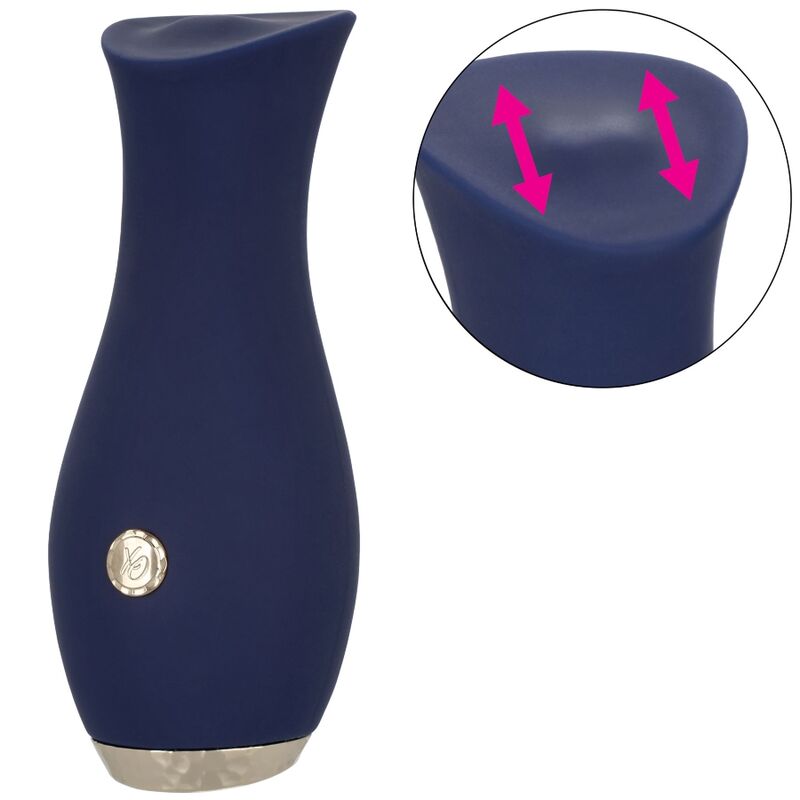 CalExotics Chic Tulip Massaggiatore Rotante Blu – immagine 3