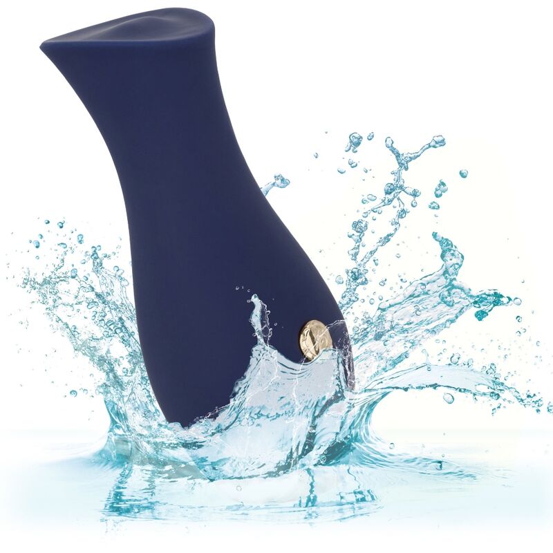 CalExotics Chic Tulip Massaggiatore Rotante Blu – immagine 4