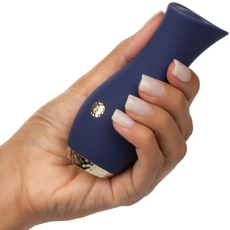 CalExotics Chic Tulip Massaggiatore Rotante Blu – immagine 5