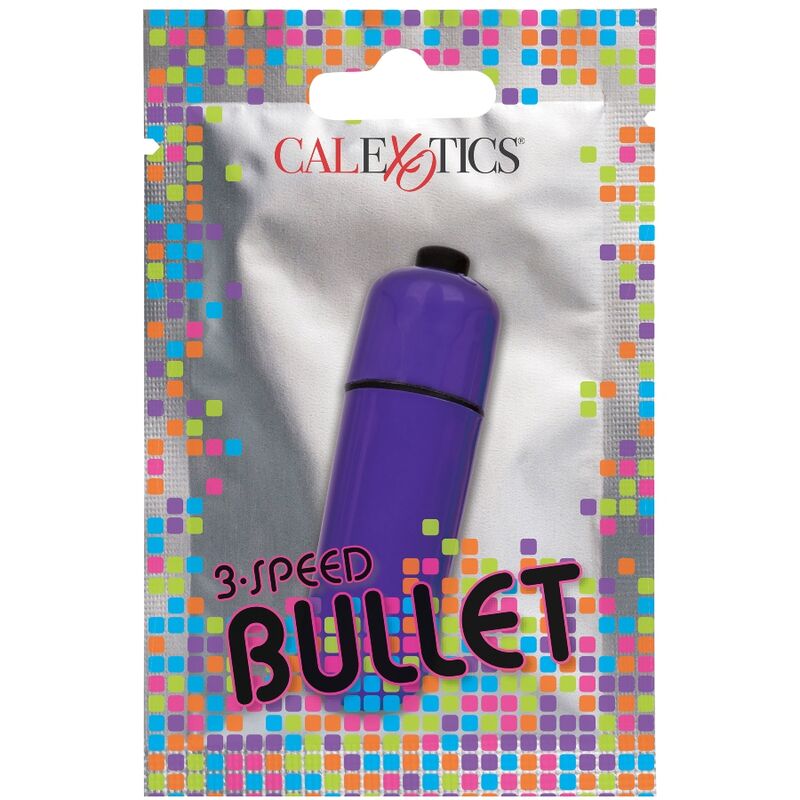 CalExotics Foil Pack Proiettile Vibrante 3 Velocità Viola – immagine 3