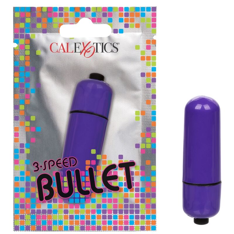 CalExotics Foil Pack Proiettile Vibrante 3 Velocità Viola – immagine 2