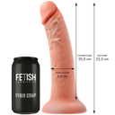Fetish Submissive Cyber Strap Imbracatura con Dildo Vibrante, Telecomando e Orologio WatchMe – immagine 5