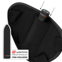 Fetish Submissive Cyber Strap Imbracatura con Dildo Vibrante, Telecomando e Orologio WatchMe – immagine 3