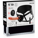 Fetish Submissive Cyber Strap Imbracatura con Dildo Vibrante, Telecomando e Orologio WatchMe – immagine 14
