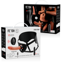 Fetish Submissive Cyber Strap Imbracatura con Dildo Vibrante, Telecomando e Orologio WatchMe – immagine 15