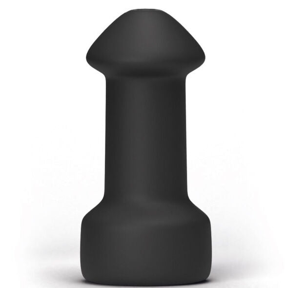 All Black Hook Up Masturbatore Maschile 17 cm – immagine 2