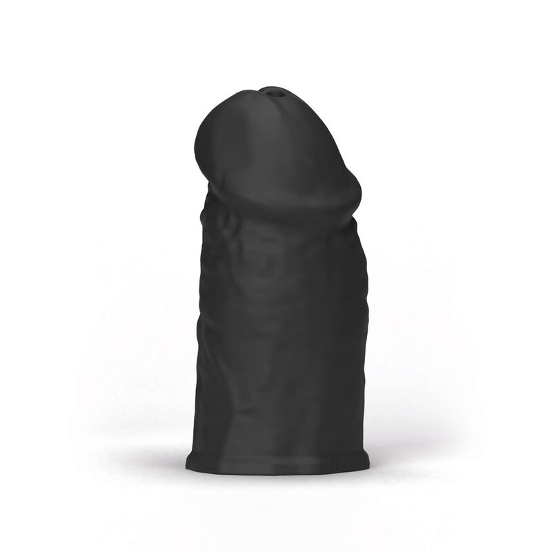 All Black E-Boy Masturbatore Maschile 17 cm – immagine 3